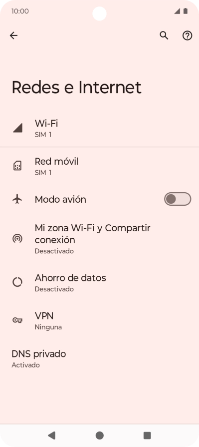 Pulsa Red móvil.