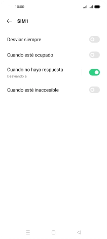 Pulsa la tecla de inicio para terminar y regresar a la pantalla de inicio.