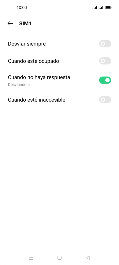 Pulsa la tecla de inicio para terminar y regresar a la pantalla de inicio.