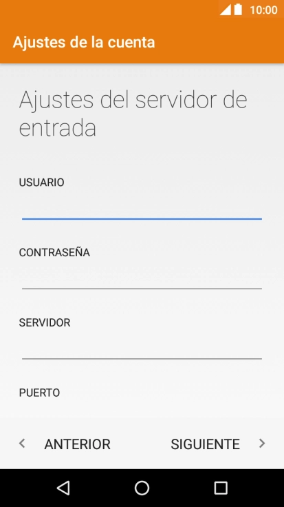 Pulsa en el campo bajo 