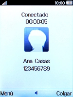 Pulsa colgar.