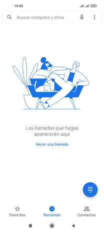 Pulsa el icono de menú.