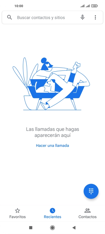 Pulsa el icono de menú.