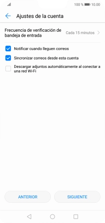 Pulsa la lista desplegable junto a 