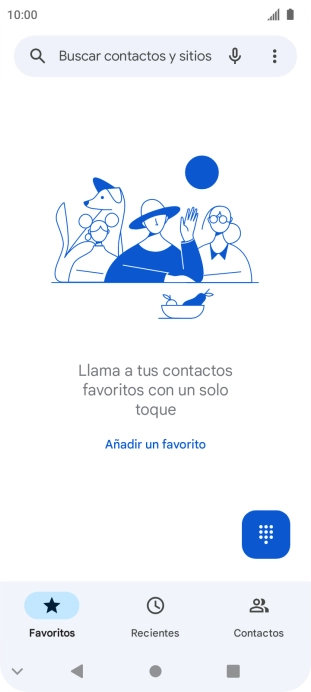 Pulsa el icono de menú.