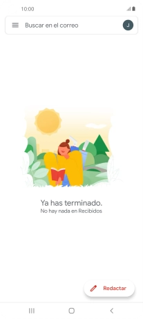 Pulsa el icono de perfil.