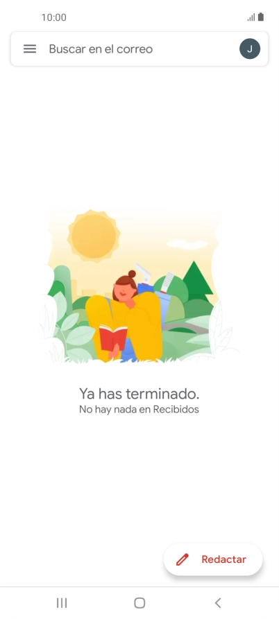 Pulsa el icono de perfil.