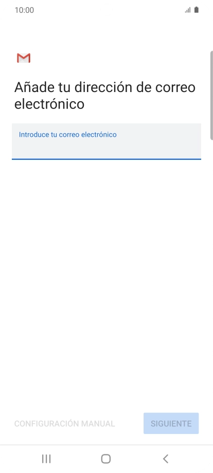 Pulsa en el campo bajo 