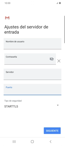Pulsa la lista desplegable bajo 