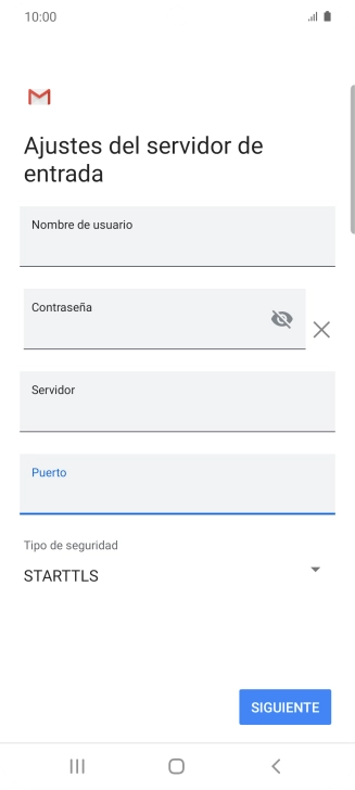 Pulsa la lista desplegable bajo 