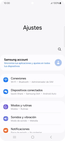 Pulsa Sonidos y vibración. Pulsa Sonidos y vibración.