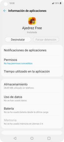 Pulsa Notificaciones de aplicaciones.