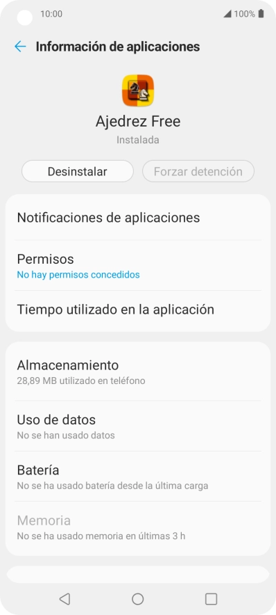 Pulsa Notificaciones de aplicaciones.