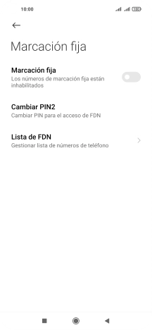 Pulsa el indicador junto a 