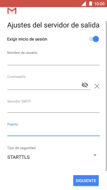 Pulsa la lista desplegable bajo 