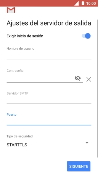Pulsa la lista desplegable bajo 