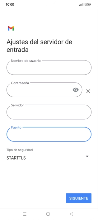 Pulsa la lista desplegable bajo 