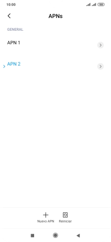 Pulsa la tecla de inicio para terminar y regresar a la pantalla de inicio.