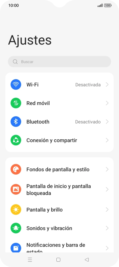Pulsa Red móvil.