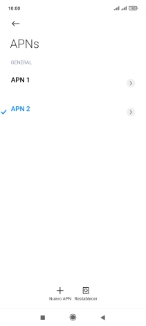 Pulsa la tecla de inicio para terminar y regresar a la pantalla de inicio.