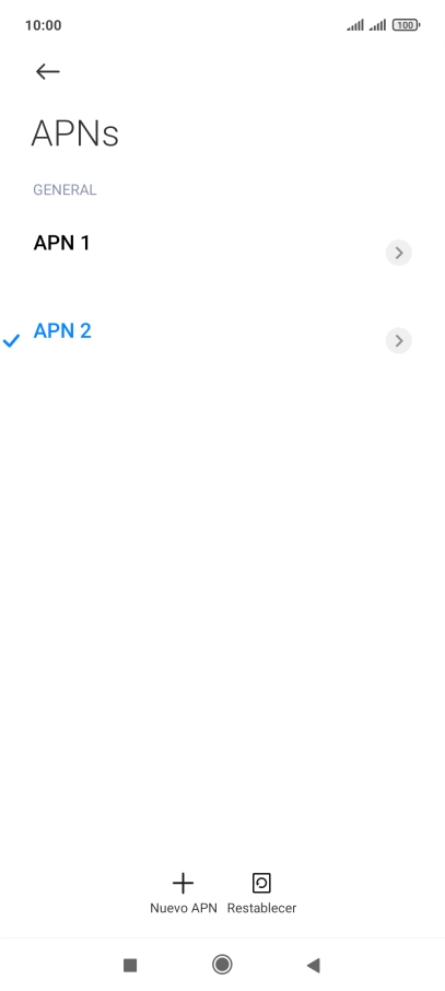 Pulsa la tecla de inicio para terminar y regresar a la pantalla de inicio.