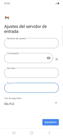 Pulsa SIGUIENTE. Pulsa SIGUIENTE.