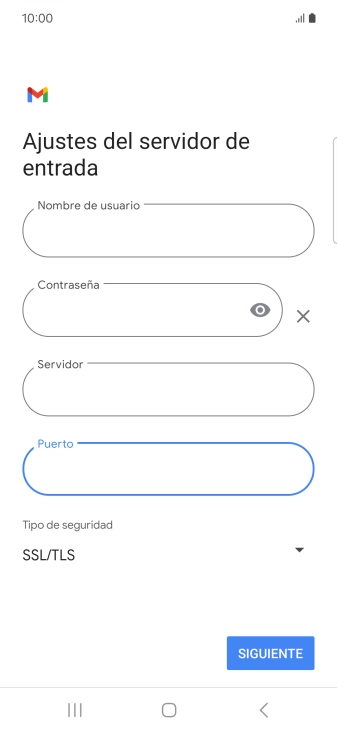 Pulsa SIGUIENTE. Pulsa SIGUIENTE.