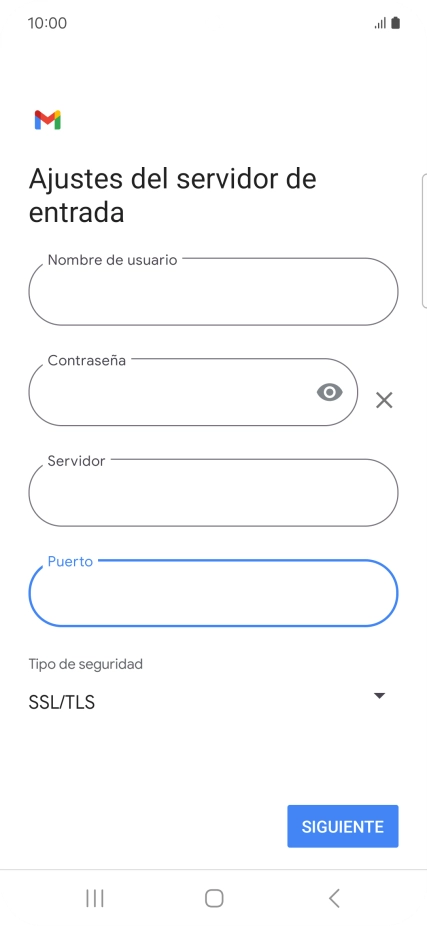 Pulsa SIGUIENTE. Pulsa SIGUIENTE.