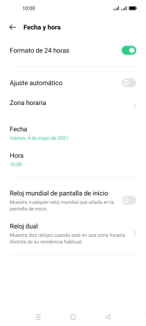 Pulsa el indicador junto a Pulsa el indicador junto a