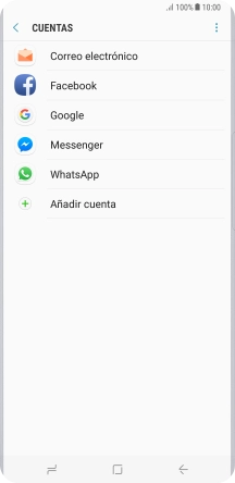 Pulsa el icono de menú.