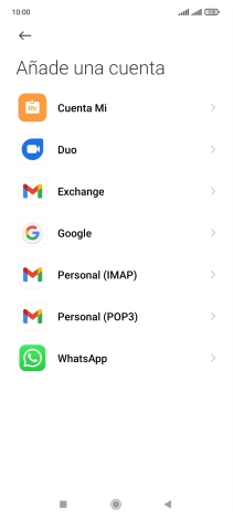 Pulsa Personal (IMAP).