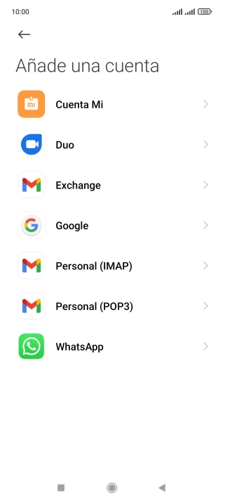 Pulsa Personal (IMAP).