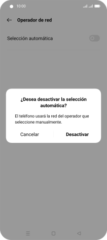Pulsa Desactivar. Pulsa Desactivar.