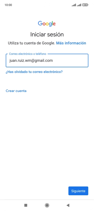 Pulsa Siguiente. Pulsa Siguiente.