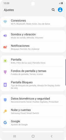 Pulsa Conexiones. Pulsa Conexiones.