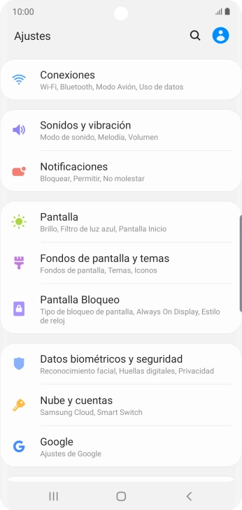 Pulsa Conexiones. Pulsa Conexiones.