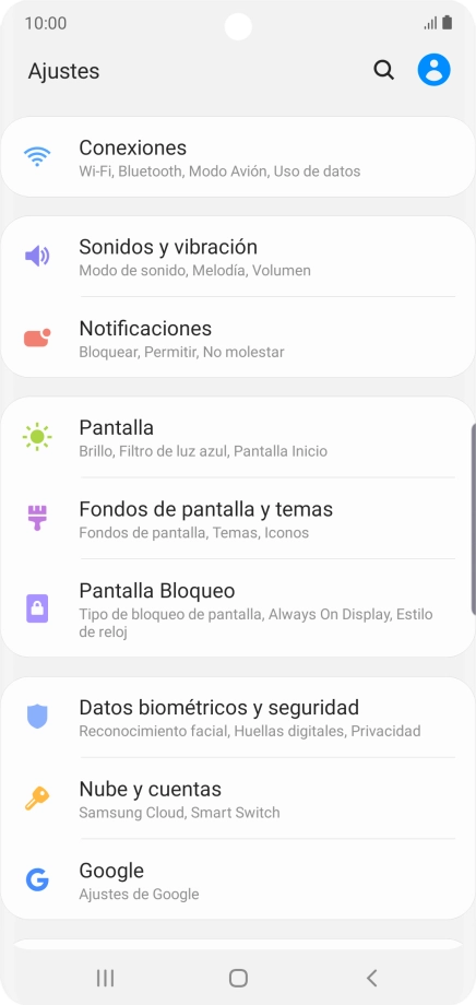 Pulsa Conexiones. Pulsa Conexiones.