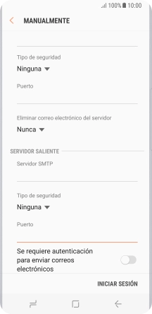 Pulsa INICIAR SESIÓN.