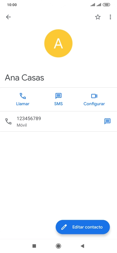 Pulsa la tecla de inicio para terminar y regresar a la pantalla de inicio.