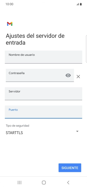 Pulsa la lista desplegable bajo 