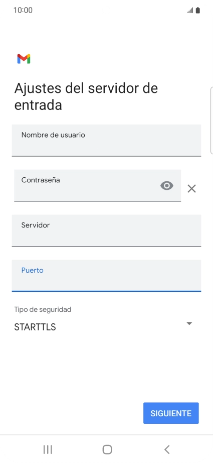 Pulsa la lista desplegable bajo 