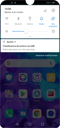 Pulsa Pulse aquí para ver más opciones..