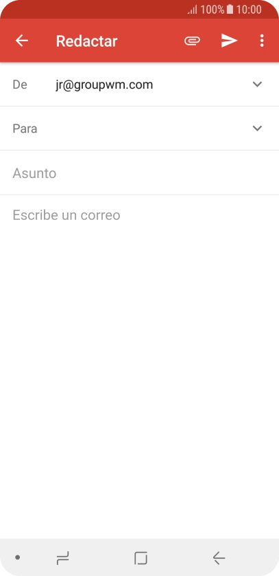 Pulsa Para e introduce las primeras letras del nombre deseado.