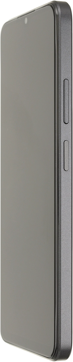 Pulsa al mismo tiempo el botón lateral y la parte superior de la tecla de volumen manteniendo ambos pulsados unos instantes hasta que se reinicie el teléfono.