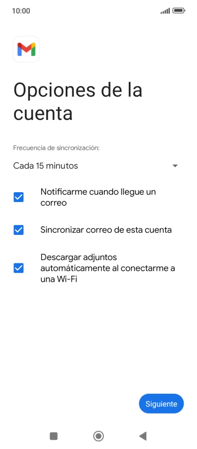 Pulsa la lista desplegable bajo 