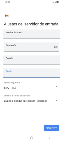 Pulsa la lista desplegable bajo 