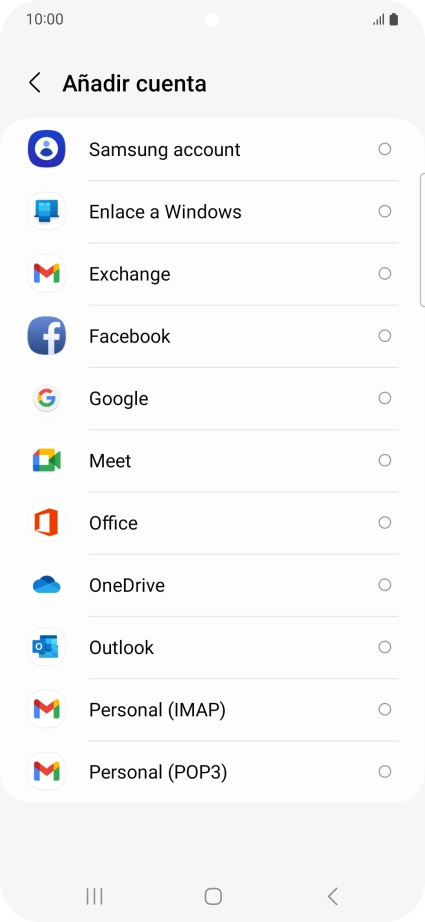 Pulsa Personal (IMAP).