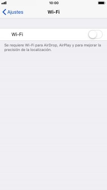 Pulsa el indicador junto a 