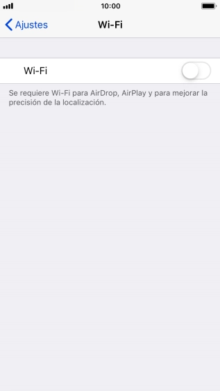 Pulsa el indicador junto a 