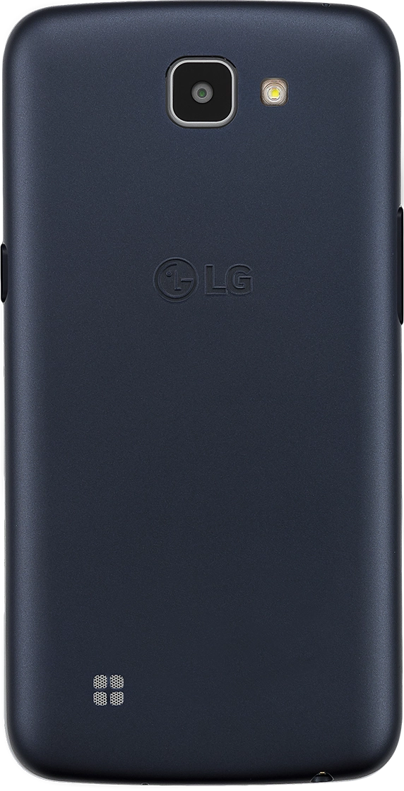Da la vuelta al teléfono, poniendo el reverso hacia arriba. Coge la tapa trasera y levántala.